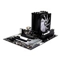 Xilence M704 PRO ARGB hladnjak za Intel i AMD procesore, 120mm PWM ventilator