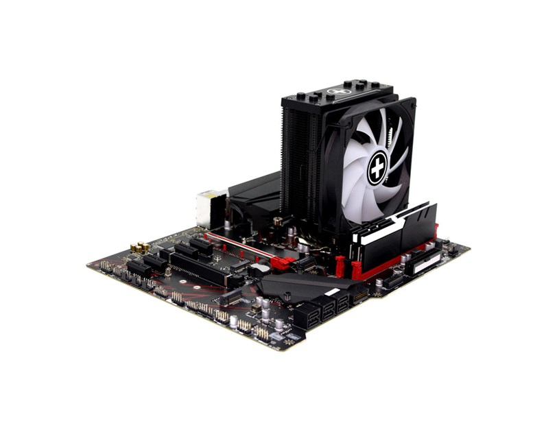 Xilence M704 PRO ARGB hladnjak za Intel i AMD procesore, 120mm PWM ventilator