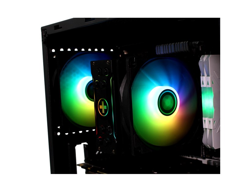 Xilence M704 PRO ARGB hladnjak za Intel i AMD procesore, 120mm PWM ventilator