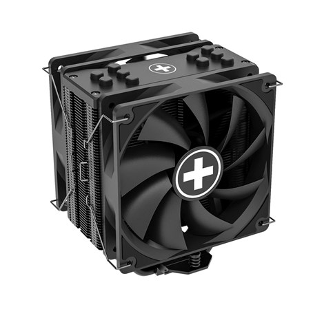 Xilence M705D hladnjak za Intel i AMD procesore, 2×120mm PWM ventilator