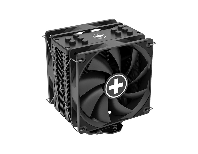 Xilence M705D hladnjak za Intel i AMD procesore, 2×120mm PWM ventilator