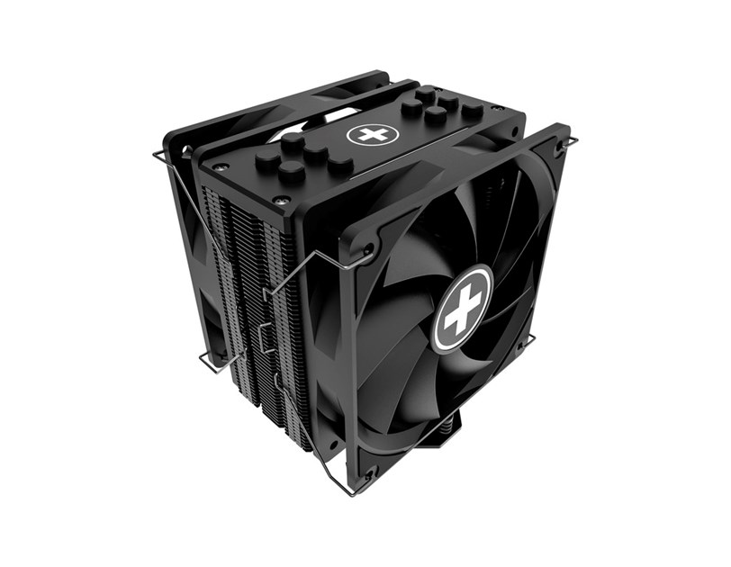 Xilence M705D hladnjak za Intel i AMD procesore, 2×120mm PWM ventilator