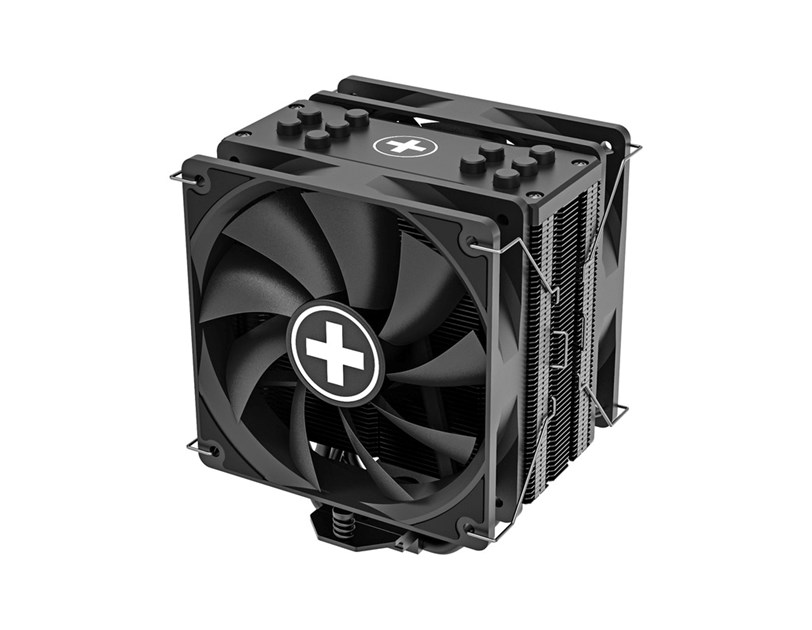 Xilence M705D hladnjak za Intel i AMD procesore, 2×120mm PWM ventilator