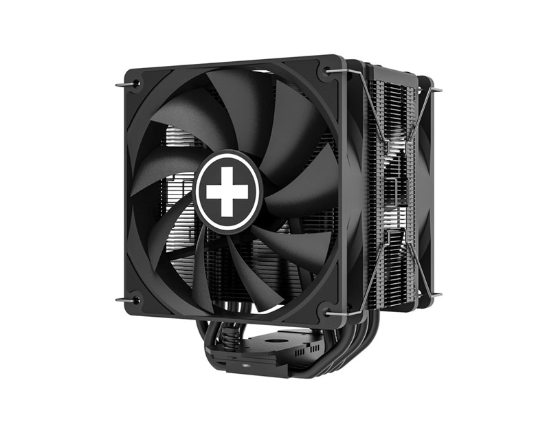 Xilence M705D hladnjak za Intel i AMD procesore, 2×120mm PWM ventilator
