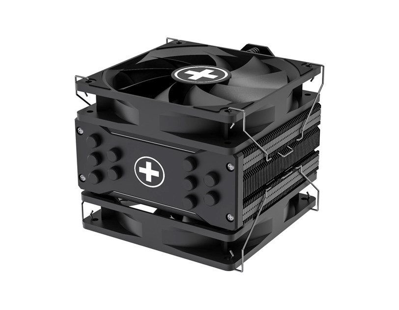 Xilence M705D hladnjak za Intel i AMD procesore, 2×120mm PWM ventilator