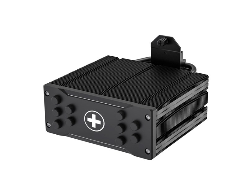 Xilence M705D hladnjak za Intel i AMD procesore, 2×120mm PWM ventilator