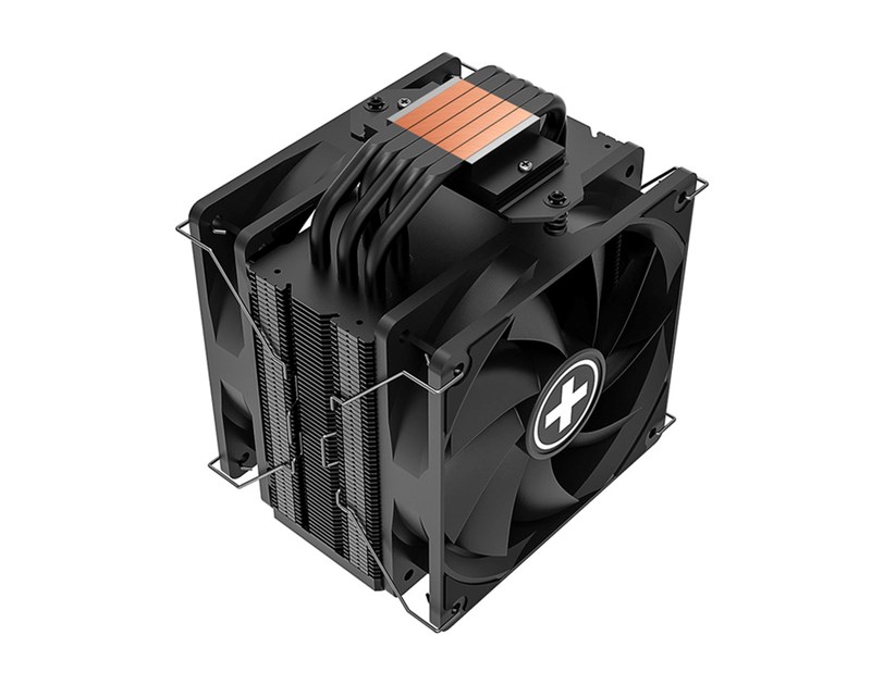 Xilence M705D hladnjak za Intel i AMD procesore, 2×120mm PWM ventilator