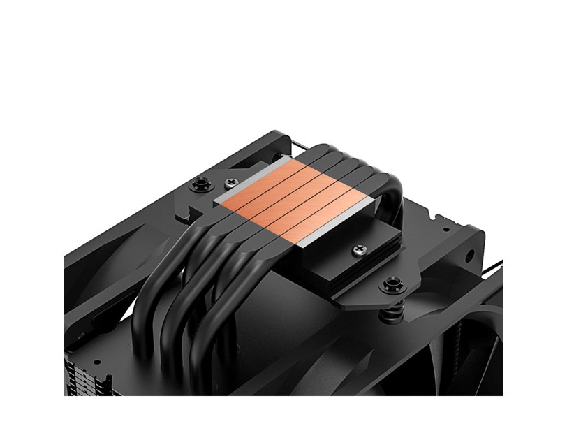 Xilence M705D hladnjak za Intel i AMD procesore, 2×120mm PWM ventilator