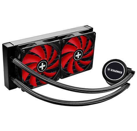 Xilence LiQuRizer LQ240 vodeno hlađenje za procesore Intel/AMD Multi socket, 2×120mm ventilator