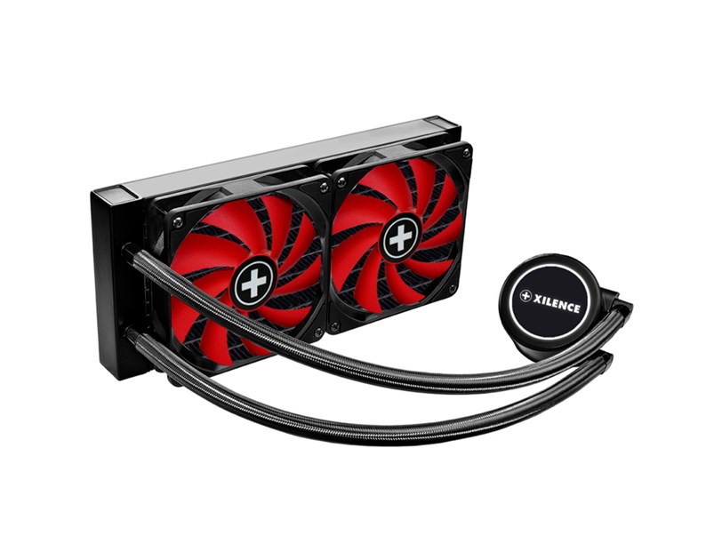 Xilence LiQuRizer LQ240 vodeno hlađenje za procesore Intel/AMD Multi socket, 2×120mm ventilator