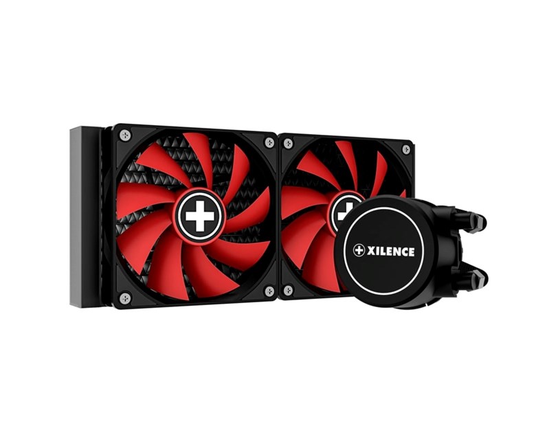 Xilence LiQuRizer LQ240 vodeno hlađenje za procesore Intel/AMD Multi socket, 2×120mm ventilator