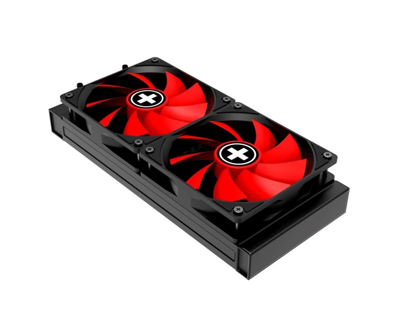 Xilence LiQuRizer LQ240 vodeno hlađenje za procesore Intel/AMD Multi socket, 2×120mm ventilator