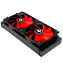 Xilence LiQuRizer LQ240 vodeno hlađenje za procesore Intel/AMD Multi socket, 2×120mm ventilator