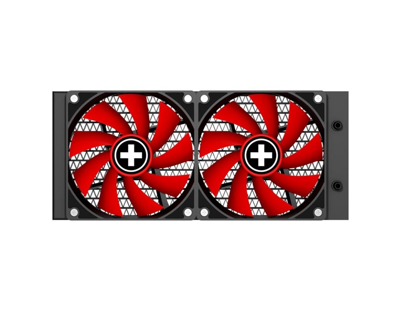 Xilence LiQuRizer LQ240 vodeno hlađenje za procesore Intel/AMD Multi socket, 2×120mm ventilator