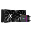 Xilence LiQuRizer LQ240PRO vodeno hlađenje za procesore Intel/AMD Multi socket, ARGB pumpa, 2×120mm ventilator