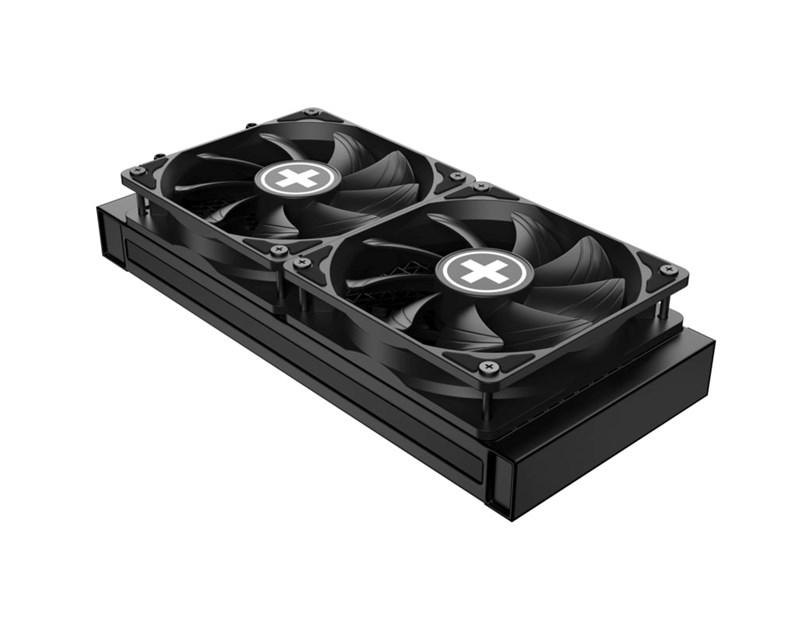 Xilence LiQuRizer LQ240PRO vodeno hlađenje za procesore Intel/AMD Multi socket, ARGB pumpa, 2×120mm ventilator