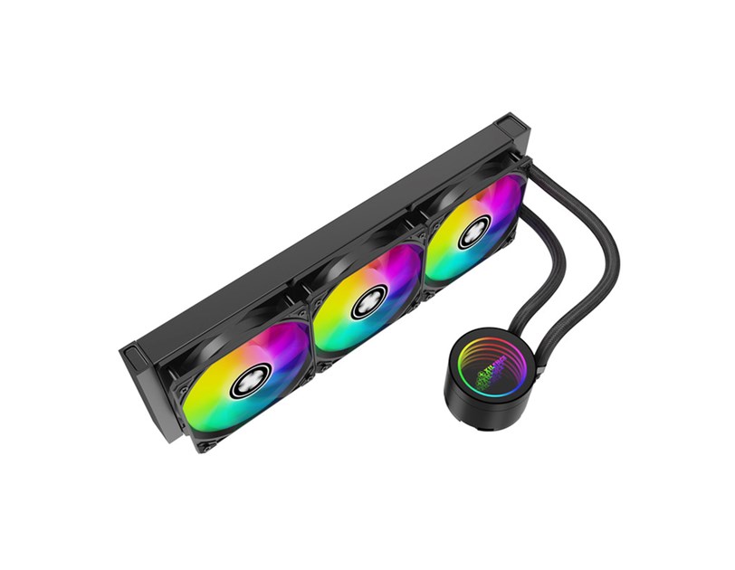 Xilence LQ360G.ARGB Gaming Series vodeno hlađenje za procesore Intel/AMD Multi socket, 3×120mm PWM ARGB ventilator, crno