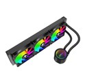 Xilence LQ360G.ARGB Gaming Series vodeno hlađenje za procesore Intel/AMD Multi socket, 3×120mm PWM ARGB ventilator, crno