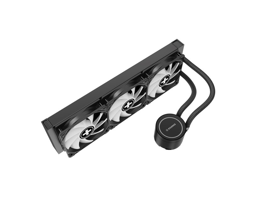 Xilence LQ360G.ARGB Gaming Series vodeno hlađenje za procesore Intel/AMD Multi socket, 3×120mm PWM ARGB ventilator, crno
