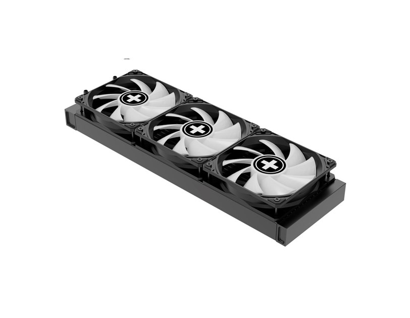 Xilence LQ360G.ARGB Gaming Series vodeno hlađenje za procesore Intel/AMD Multi socket, 3×120mm PWM ARGB ventilator, crno