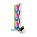 Xilence LQ360G.W.ARGB Gaming Series vodeno hlađenje za procesore Intel/AMD Multi socket, 3×120mm PWM ARGB ventilator, bijeli