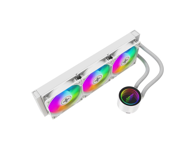 Xilence LQ360G.W.ARGB Gaming Series vodeno hlađenje za procesore Intel/AMD Multi socket, 3×120mm PWM ARGB ventilator, bijeli