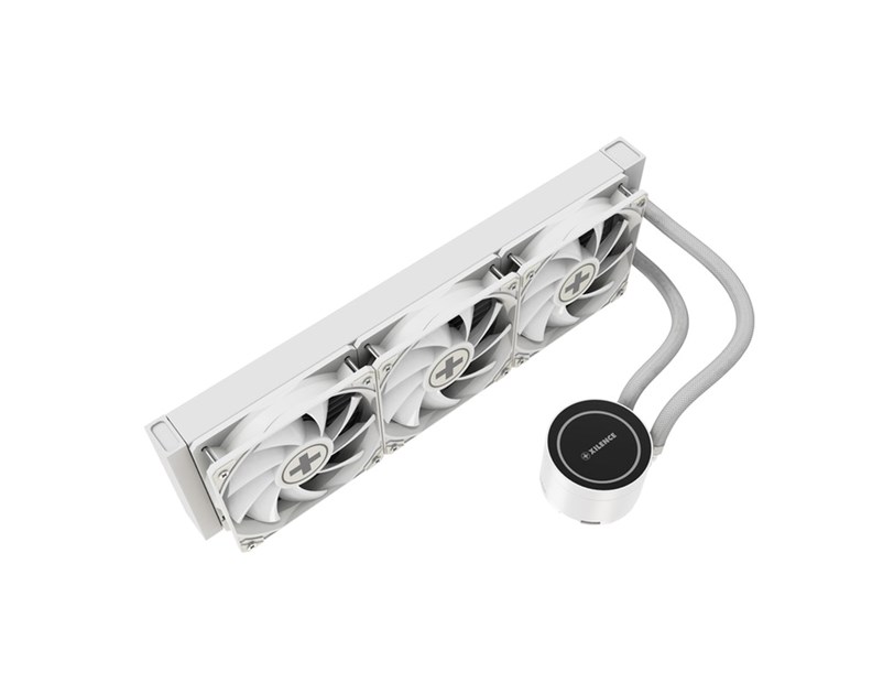 Xilence LQ360G.W.ARGB Gaming Series vodeno hlađenje za procesore Intel/AMD Multi socket, 3×120mm PWM ARGB ventilator, bijeli
