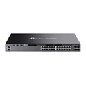 TP-Link 24-Port Omada Gigabit Stackable Managed preklopnik (Switch) L3, 4×10 Gbps SFP+, 2xUSB 2.0, 1×RJ45 Console Port, 1×USB-C Console Port, 1×RJ45 Management Port 