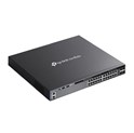 TP-Link 24-Port Omada Gigabit Stackable Managed preklopnik (Switch) L3, 4×10 Gbps SFP+, 2xUSB 2.0, 1×RJ45 Console Port, 1×USB-C Console Port, 1×RJ45 Management Port 