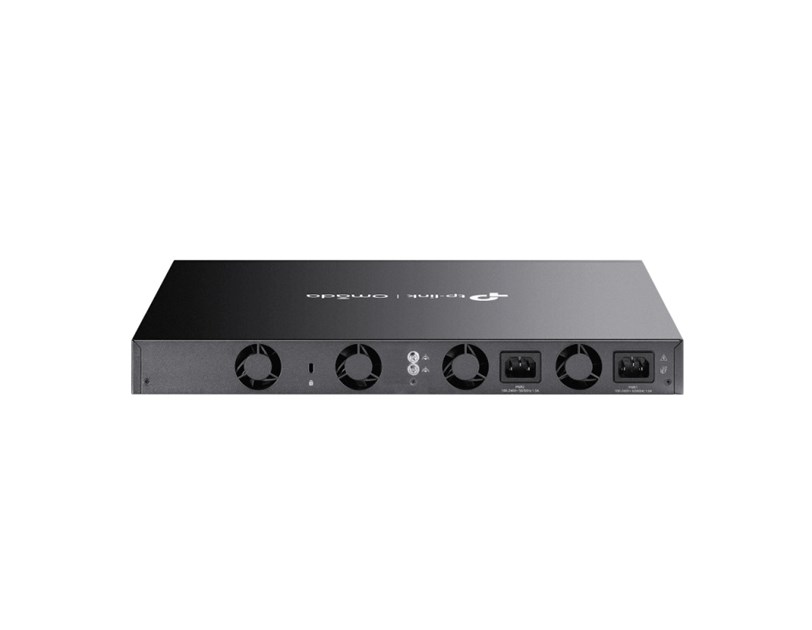 TP-Link 48-Port Omada Gigabit Stackable Managed preklopnik (Switch) L3, 6×10 Gbps SFP+, 2xUSB 2.0, 1xRJ45 Console port, 1xUSB-C console port, 1xRJ45 management port, metalno kućište