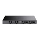 TP-Link 48-Port Omada Gigabit Stackable Managed preklopnik (Switch) L3, 6×10 Gbps SFP+, 2xUSB 2.0, 1xRJ45 Console port, 1xUSB-C console port, 1xRJ45 management port, metalno kućište