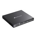 TP-Link 48-Port Omada Gigabit Stackable Managed preklopnik (Switch) L3, 6×10 Gbps SFP+, 2xUSB 2.0, 1xRJ45 Console port, 1xUSB-C console port, 1xRJ45 management port, metalno kućište