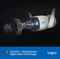 TP-Link Tapo C325WB ColorPro kamera 2K QHD 4MP, H.264, Color-Pro Night Vision, microSD, 2×Spotlights, dvosmjerni audio, detekcija pokreta, vodootporna IP66, Wi-Fi, Tapo app