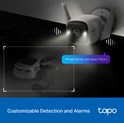 TP-Link Tapo C325WB ColorPro kamera 2K QHD 4MP, H.264, Color-Pro Night Vision, microSD, 2×Spotlights, dvosmjerni audio, detekcija pokreta, vodootporna IP66, Wi-Fi, Tapo app