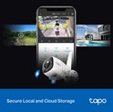 TP-Link Tapo C325WB ColorPro kamera 2K QHD 4MP, H.264, Color-Pro Night Vision, microSD, 2×Spotlights, dvosmjerni audio, detekcija pokreta, vodootporna IP66, Wi-Fi, Tapo app
