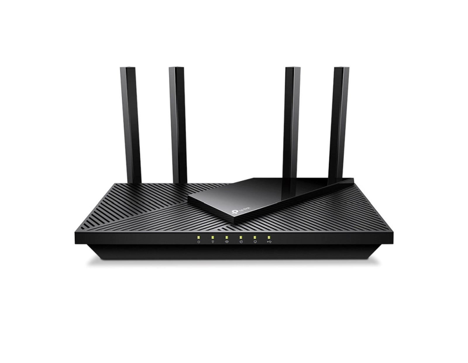 TP-Link AX3000 Archer AX55 Pro bežični usmjerivač (Dual-Band Router Wi-Fi 6) Multi-Gigabit 574 Mbps/2402 Mbps (2.4 GHz/5 GHz) 802.11ax/a/b/g/n/ac, 2× WAN/LAN, 3× Gigabit LAN, USB 3.0, 4×fiksne antene