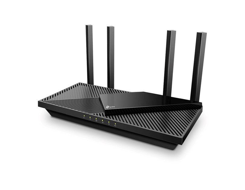 TP-Link AX3000 Archer AX55 Pro bežični usmjerivač (Dual-Band Router Wi-Fi 6) Multi-Gigabit 574 Mbps/2402 Mbps (2.4 GHz/5 GHz) 802.11ax/a/b/g/n/ac, 2×  WAN/LAN, 3× Gigabit LAN, USB 3.0, 4×fiksne antene