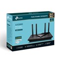 TP-Link AX3000 Archer AX55 Pro bežični usmjerivač (Dual-Band Router Wi-Fi 6) Multi-Gigabit 574 Mbps/2402 Mbps (2.4 GHz/5 GHz) 802.11ax/a/b/g/n/ac, 2×  WAN/LAN, 3× Gigabit LAN, USB 3.0, 4×fiksne antene