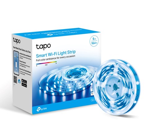 TP-Link Tapo L900-5 Smart Wi-Fi Light Strip, 5m, 13.5 W, dimabilna, glasovna kontrola, multicolor