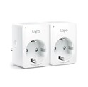 TP-Link Tapo P100-2 WiFi Smart Plug (2 pack) 2.4GHz, 802.11b/g/n, BT4.2, Tapo app, Wi-Fi kontrola, Timer/Schedule postavke, Glasovna kotrola Amazon Alexa/Google Assistant 