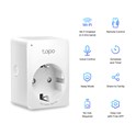 TP-Link Tapo P100-2 WiFi Smart Plug (2 pack) 2.4GHz, 802.11b/g/n, BT4.2, Tapo app, Wi-Fi kontrola, Timer/Schedule postavke, Glasovna kotrola Amazon Alexa/Google Assistant 
