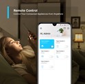 TP-Link Tapo P100-2 WiFi Smart Plug (2 pack) 2.4GHz, 802.11b/g/n, BT4.2, Tapo app, Wi-Fi kontrola, Timer/Schedule postavke, Glasovna kotrola Amazon Alexa/Google Assistant 