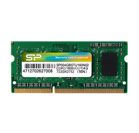 Silicon Power SO-DIMM 8GB DDR3 1600Mhz 1.5V CL11