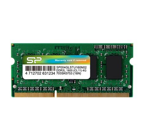 Silicon Power SO-DIMM 8GB DDR3L 1600MHz 1.35V CL11