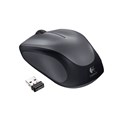 Logitech M235 bežični optički miš, USB, crni/sivi (910-002201)