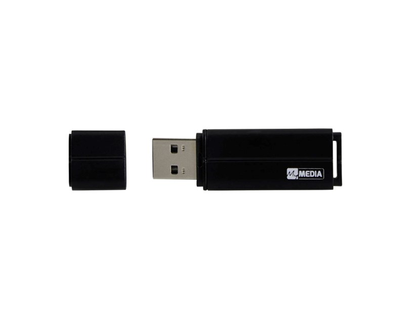 MyMedia USB2.0 32GB, crni