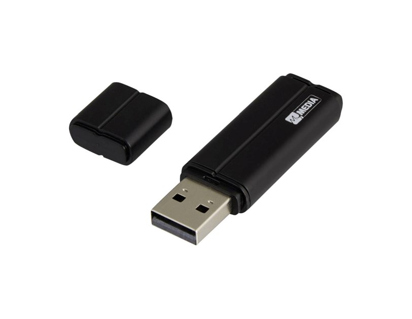 MyMedia USB2.0 64GB, crni