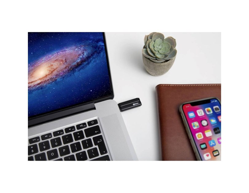 MyMedia USB2.0 64GB, crni