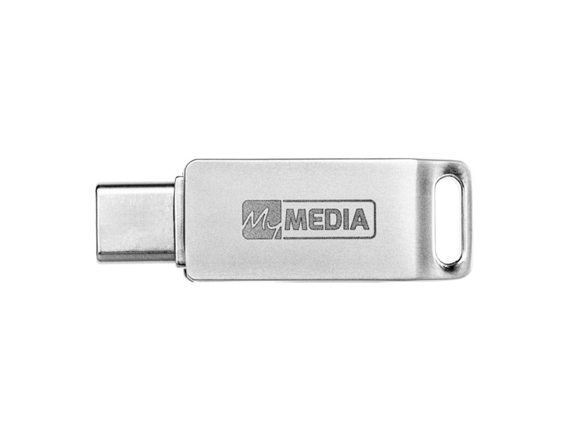 MyMedia Dual USB3.2 Gen1 /USB-C 32GB, metal