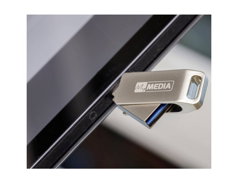 MyMedia Dual USB3.2 Gen1 /USB-C 32GB, metal